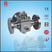 3-way heat insulation ball valve